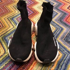 Balenciaga size 10 women’s sneakers used